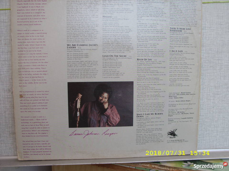 Pop LP BERENICE J REAGANRIVER OF LIFE dolnośląskie Wołów