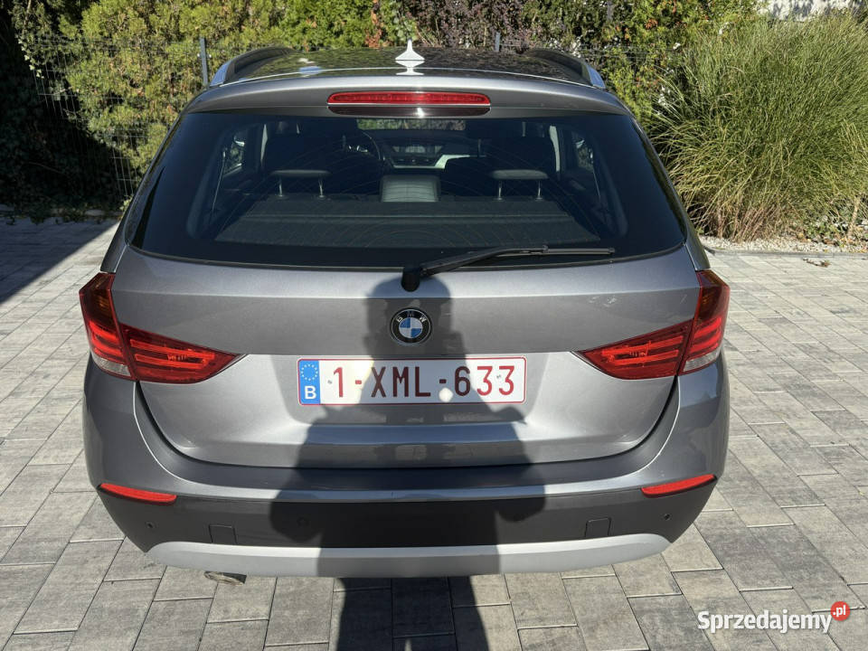 BMW X1 NOWY ROZRZĄD zadbane serwisowane komputer pokładowy Poznań