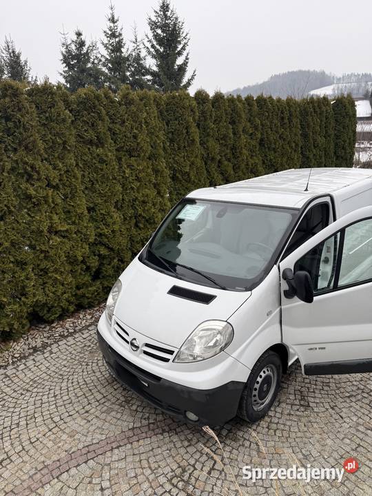Sprzedam Nissan Primastar Nowy Sącz