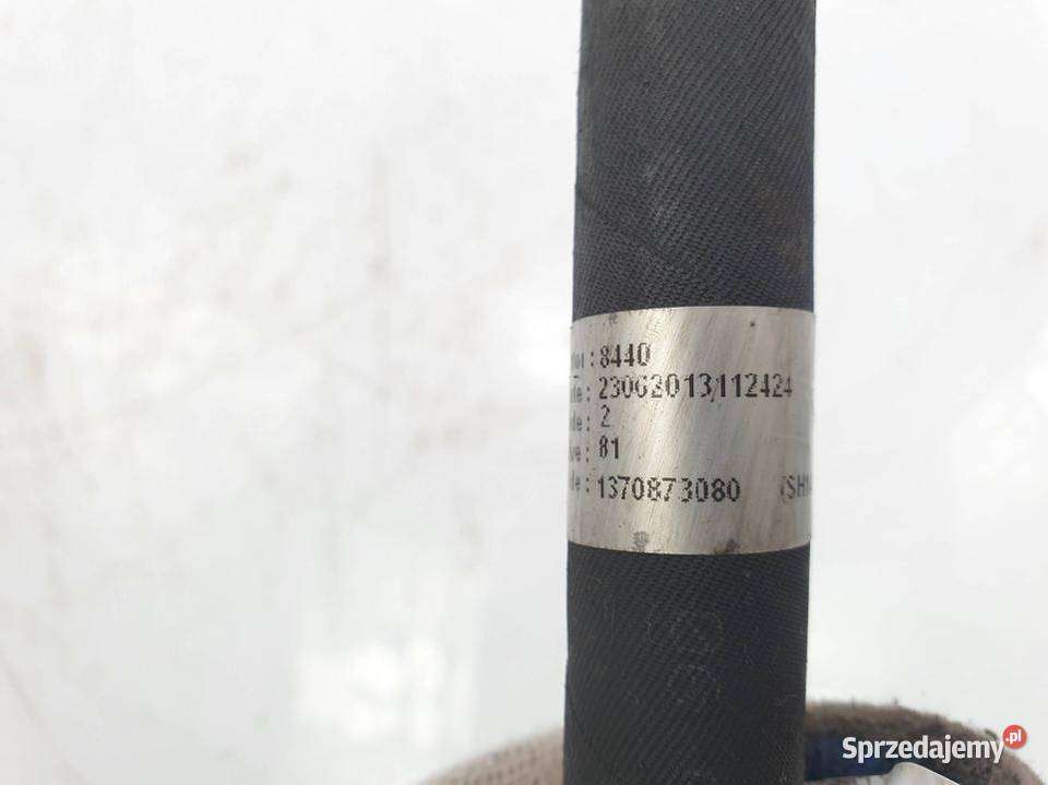 PRZEWÓD UKŁADU CHŁODZENIA CITROEN JUMPER III Pozostałe kujawsko-pomorskie Lipno