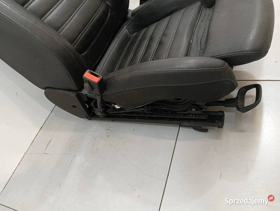 FOTELE LEWY KIEROWCY EU SKÓRA GRZANY Opel osobowe sprzedam