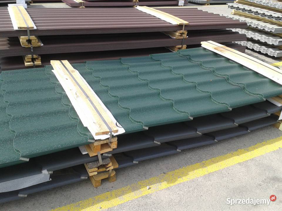 Płyty warstwowe dachowe PIR gr 80mm śląskie Zawiercie