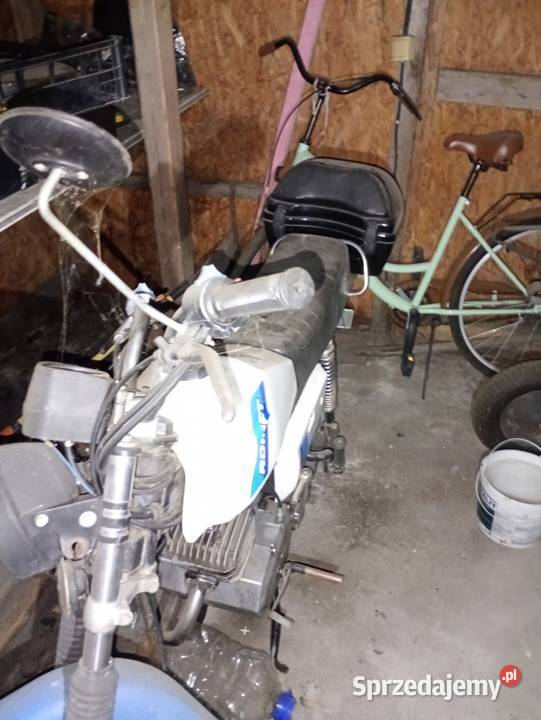 Sprzedam mego przyjaciela Romet Chart 210 z pozostałe Bielsk Podlaski sprzedam