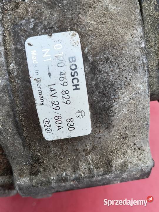 BMW e30 ATERNATOR 80 A pomorskie Jastrzębia Góra