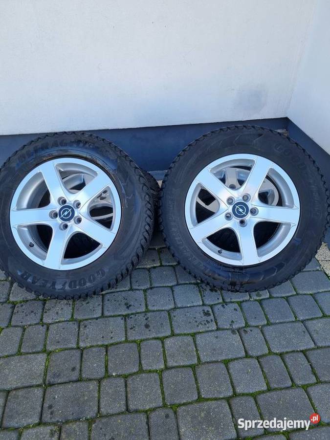 Alufelgi 16 5105 Opel Mokka Samochodowe Ozorków