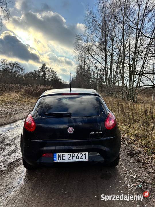 Fiat Bravo II 16 z niskim przebiegiem Pabianice sprzedam