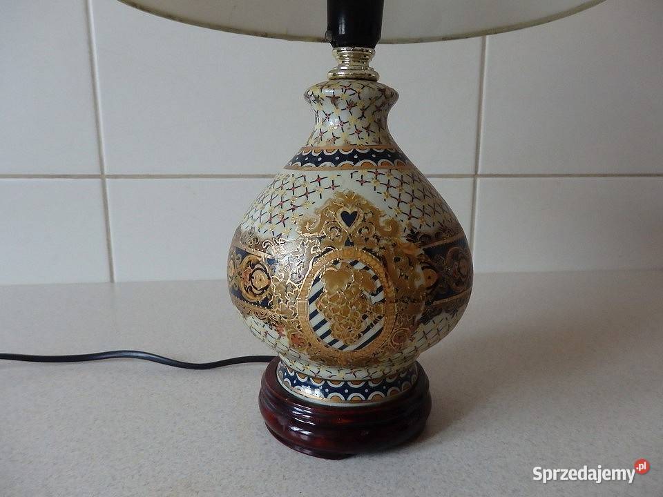 Stara Lampa z Abażurem Rzeszów