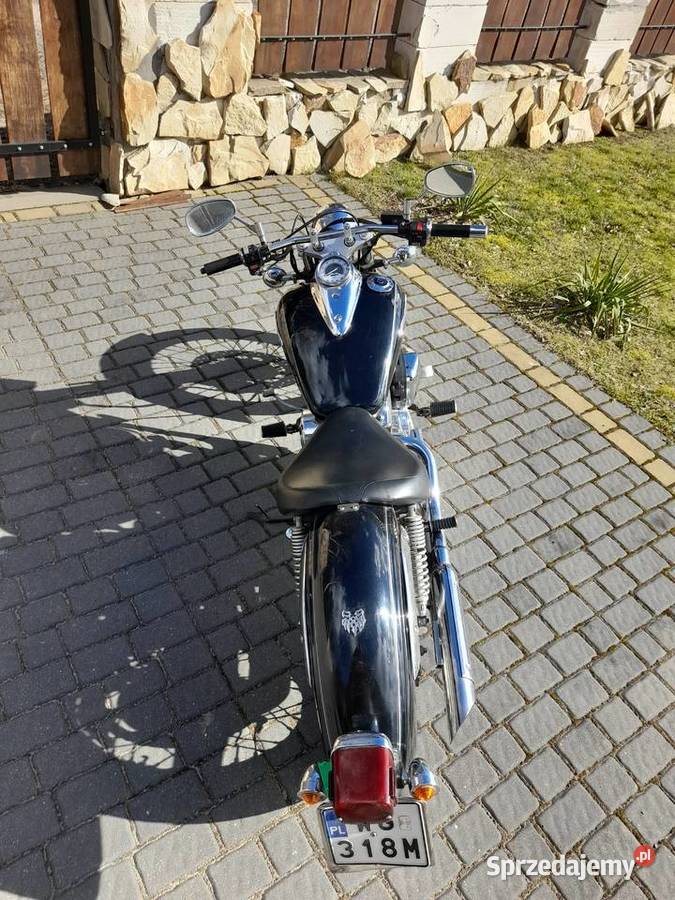 Yamaha Drag Star 125 Motoryzacja mazowieckie Szczutowo