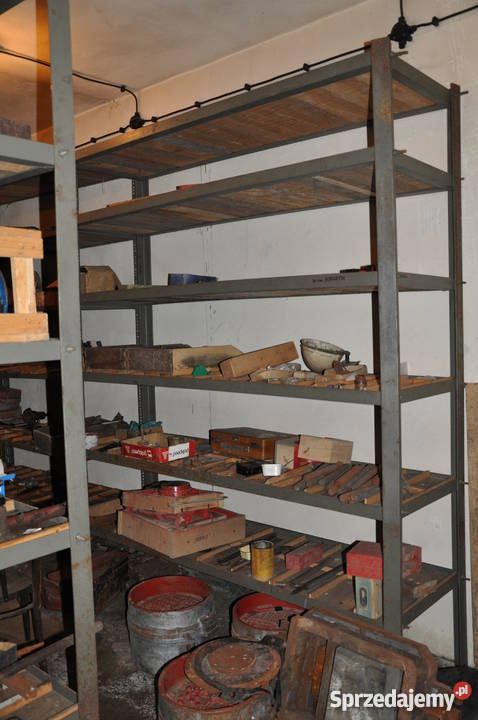 Regały metalowe różne Olkusz sprzedam