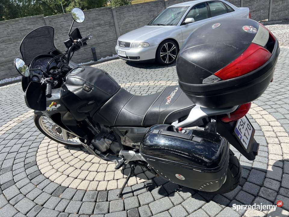 Honda TransAlp XL 650V Kufry Opłaty do 2027 Pszów