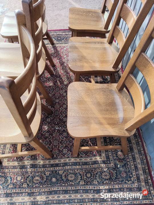 Krzesła sprzedam
