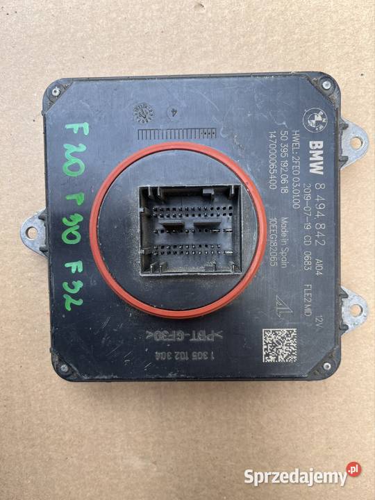 BMW F30 F31 F32 F33 F36 MODUŁ PRZETWORNICA LAMPY osobowe Międzychód