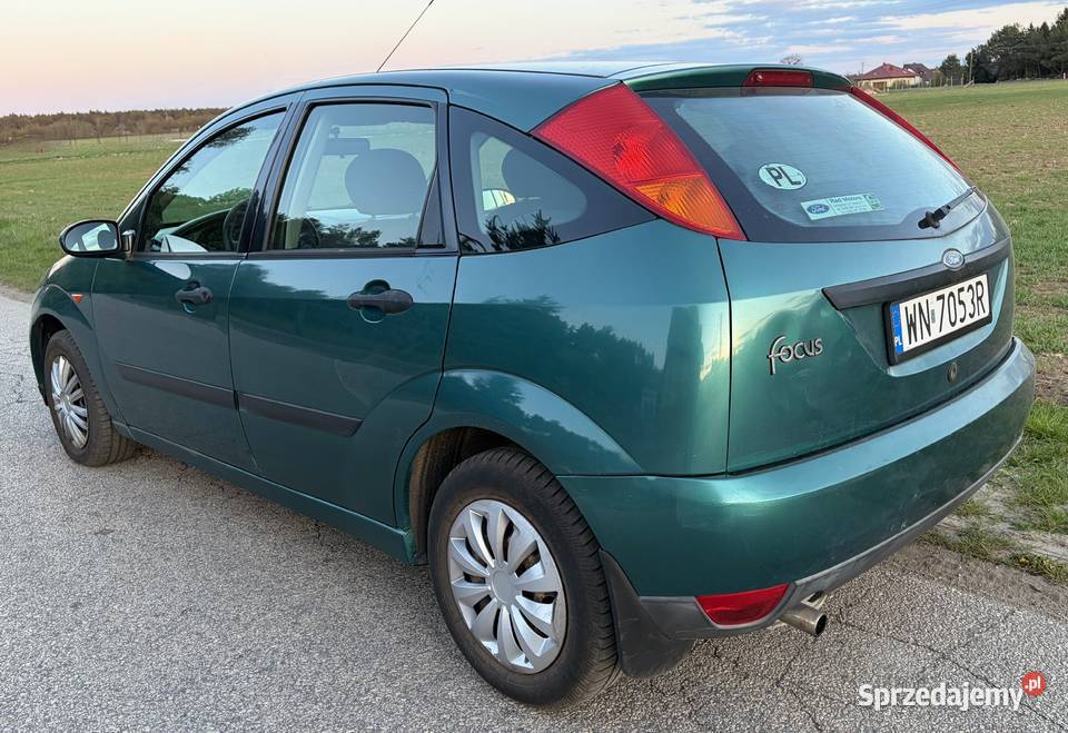 FORD Focus 16 Benzyna Salon Bezwypadek Serwis ABS Wieliszew