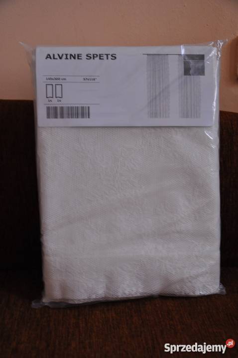 Firanki 145x3002 IKEA nowe inny kolor