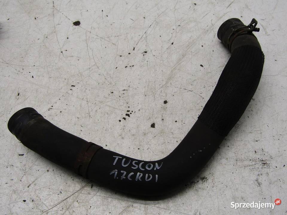 WĄŻ RURKA PRZEWÓD WODY 17 CRDI HYUNDAI TUCSON
