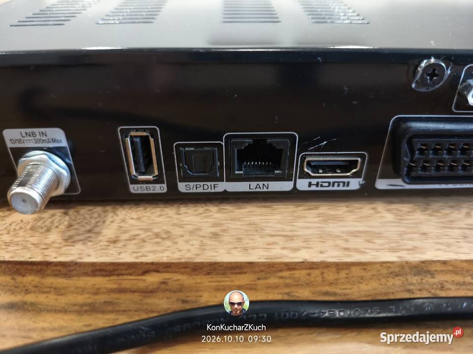 Tuner satelitarny AB CryptoBox 700HD z pilotem Tunery Giżycko sprzedam