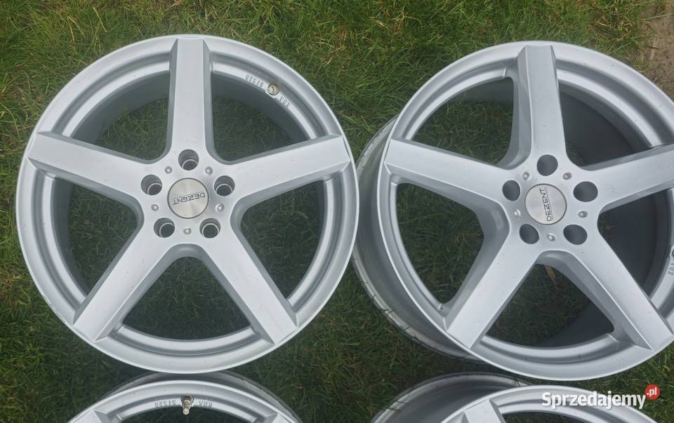 Alufelgi 18 5x112 8j et35 stan idealny dolnośląskie