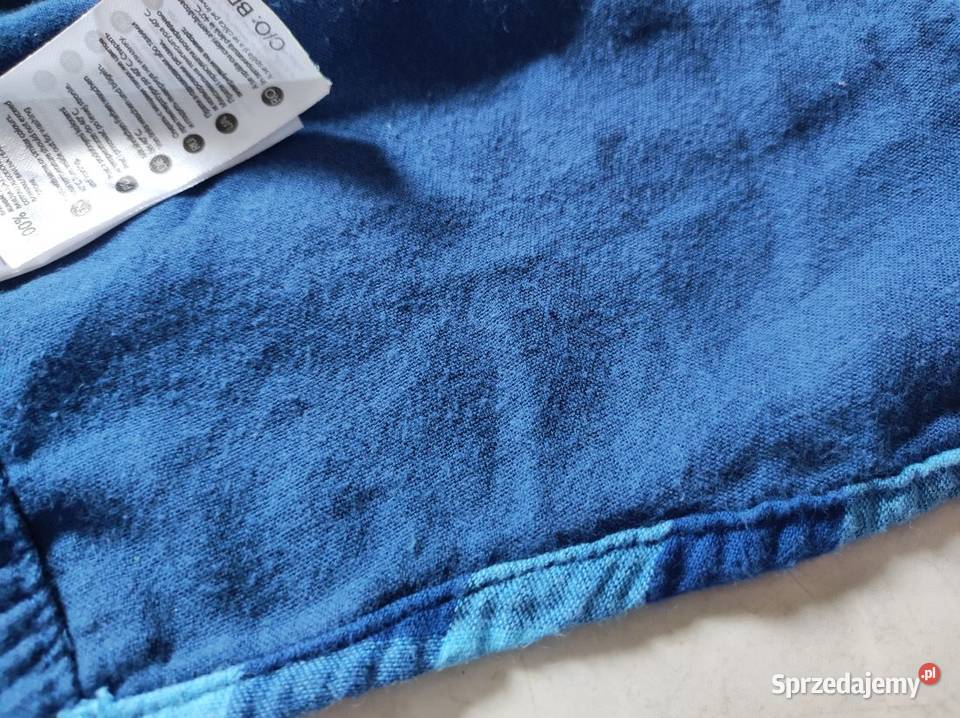 bluza koszula flanelowa chłopca z traktorem świętokrzyskie Kielce