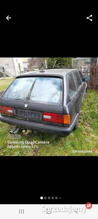 BMW e30ELEMENTY PLASTIKOWE pomorskie Jastrzębia Góra