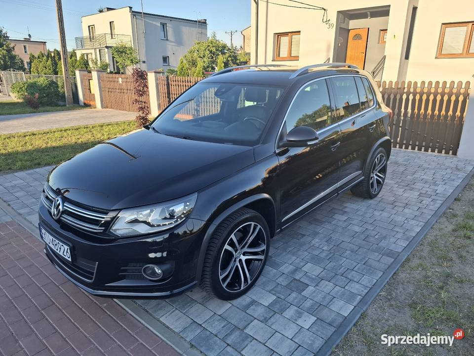 Volkswagen TiguanRLine20 Tdi 184 44 DSG Kamera napęd 4x4 Kutno
