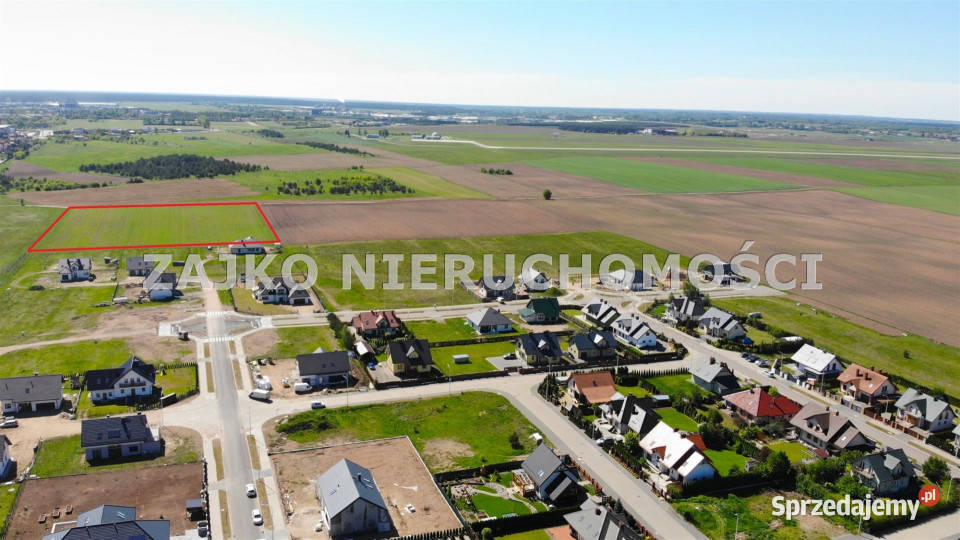 Działka Suwałki 801m2