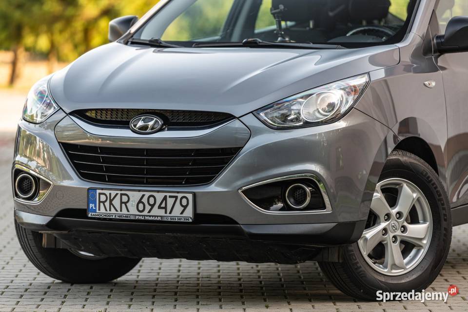 HYUNDAI ix35 podkarpackie Targowiska