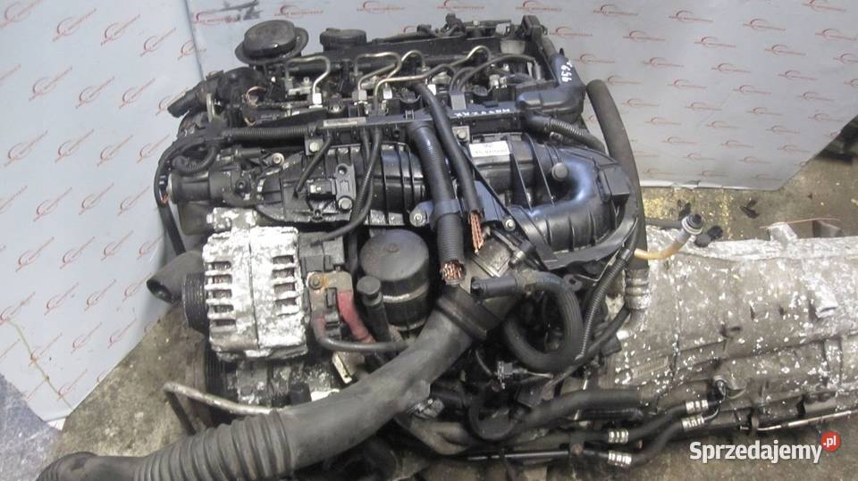 BMW 5 3 X3 X5 20 D N47D20A 177 168 09r silnik osobowe