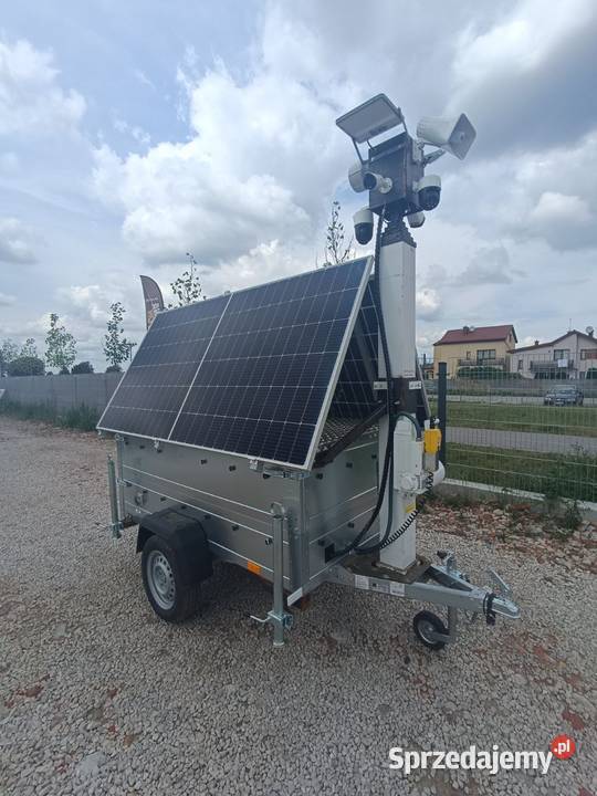 Mobilna wieża do monitoringu mazowieckie Warszawa