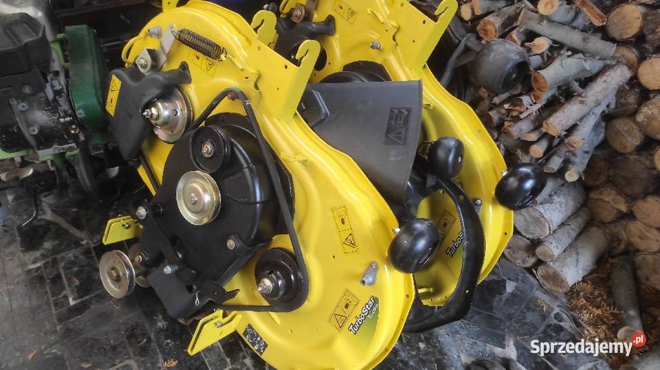 Kosisko agregat tnący John Deere Stiga