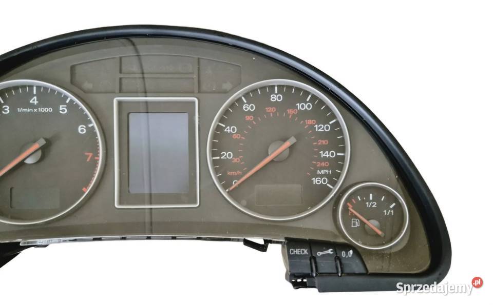 UK LICZNIK ZEGARY AUDI A4 B6 18T 20B 24B 30B Działoszyce