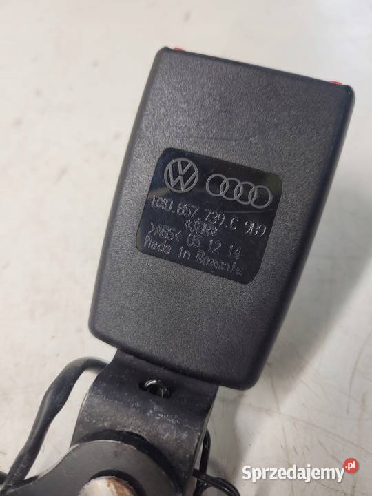 ZAPINKA PASA TYŁ PRAWA LEWA AUDI A1 8X0857739C Pasy bezpieczeństwa Przystajń