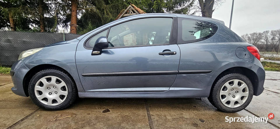 Peugeot 207 2007 poj 14 benz stanklima nowe Elbląg