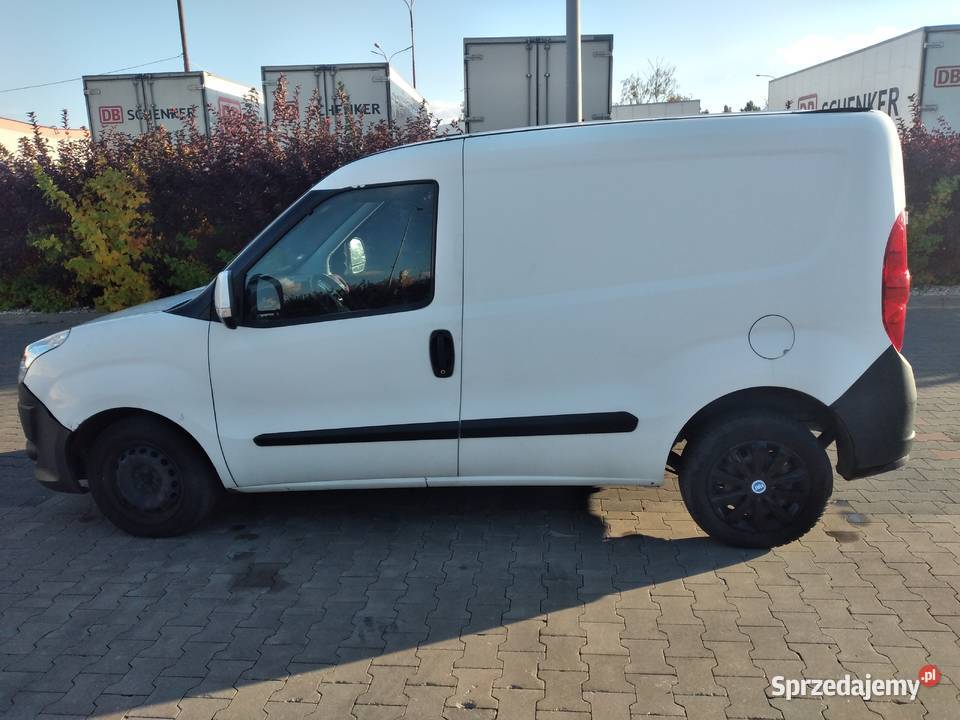 fiat doblo 16 multijet nieuszkodzony Łódź