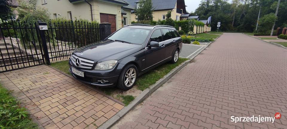 MercedesBenz W204 220 CDi 163 Kraków
