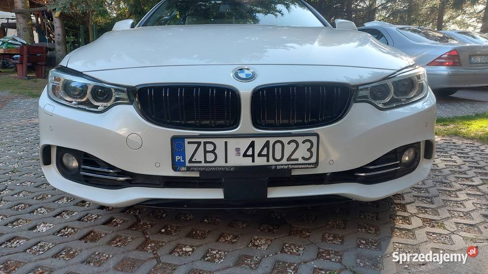 bmw 4 cabrio 35 benzyna stan idealny zamiana Białogard