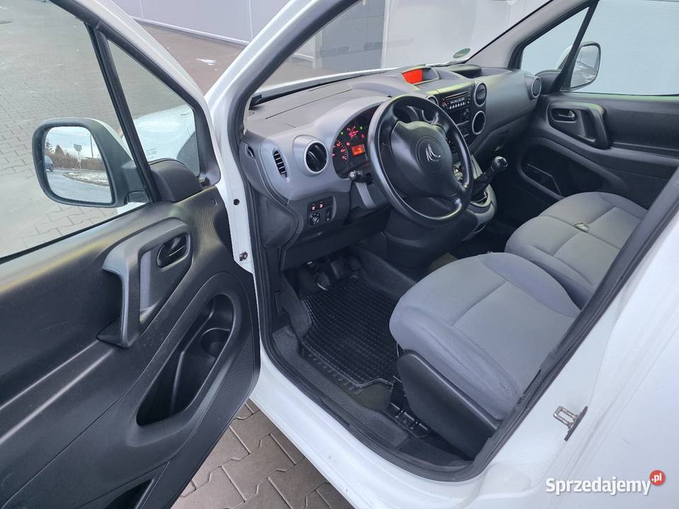 Citroen berlingo 16 hdi stan perfekcyjnyświeżo Citroën Zawiercie