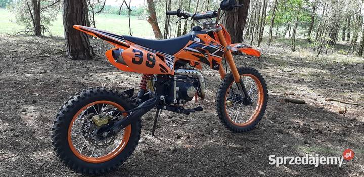 Cross KXD 125 4t stan benzyna KXD Gizałki