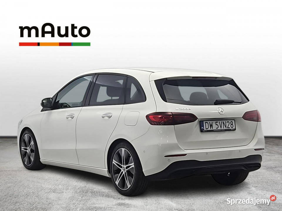 Mercedes B 200 d Progressive 8GDCT Z Polskiego bluetooth mazowieckie Warszawa