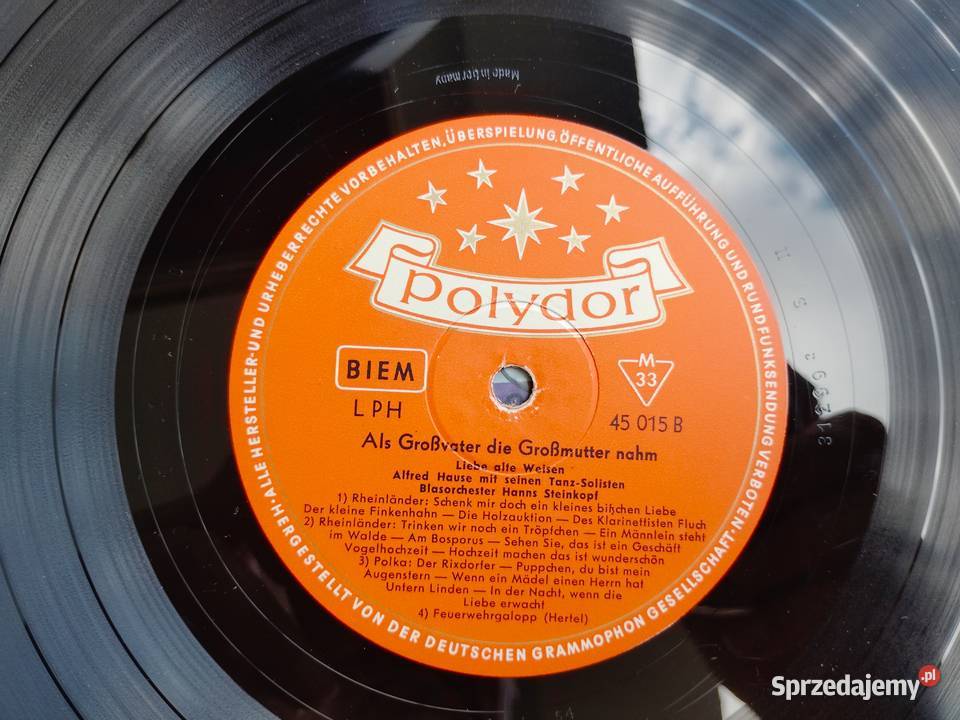 Płyta winylowa 25 1000 taktów muzyki tanecznej 1 wielkopolskie Wronki sprzedam