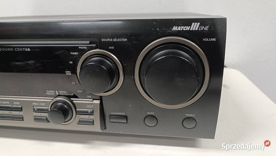 PHILIPS FR 960 Amplituner bez pilota Poznań sprzedam