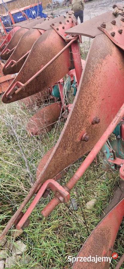 Plug obrotowy Kverneland 5 skibowy vario Kowalewo Pomorskie sprzedam