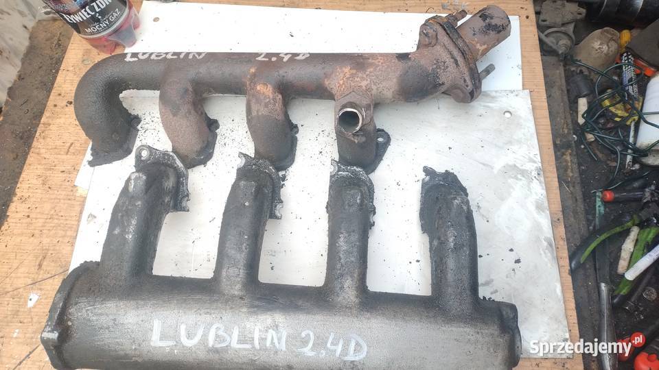 DAEWOO LUBLIN 24 diesel ANDORIA kolektor ssący
