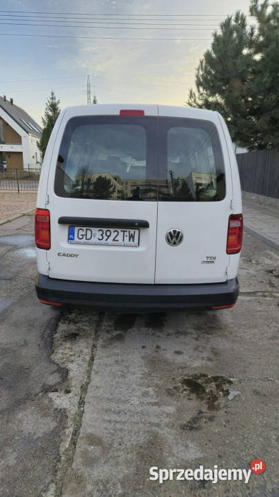 Volkswagen Caddy Volkswagen Caddy MAXI 7 os