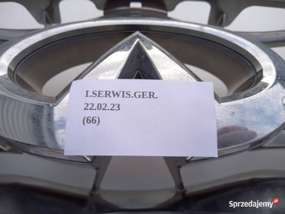 GRILL ATRAPA CHŁODNICY PRZÓD INFINITI FX35 FX50 osobowe Nowy Tomyśl
