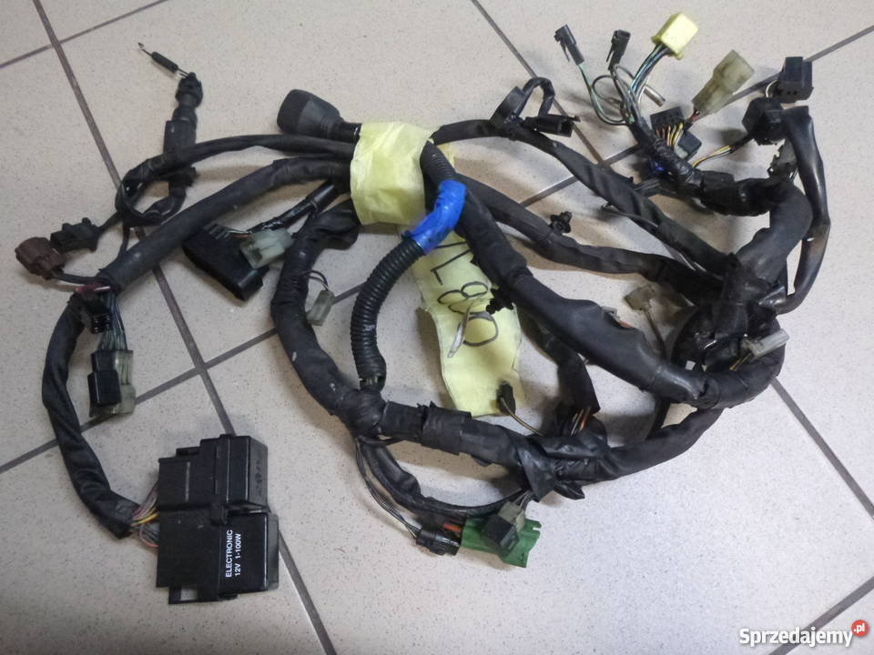 Wiązka instalacja Suzuki Volusia VL 800 Jawiszowice sprzedam