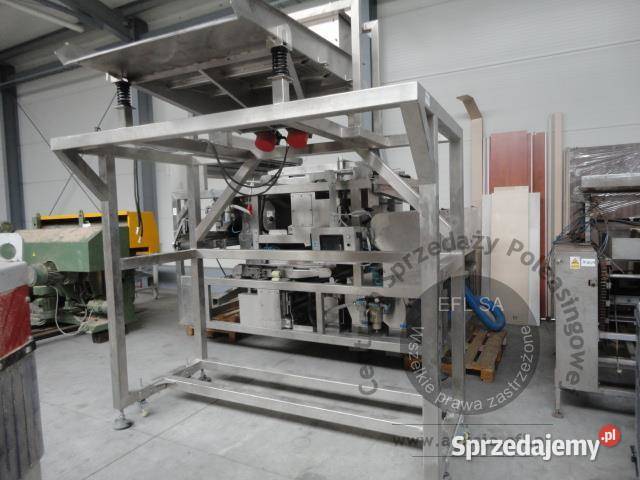 Taśmowy sorter optyczny EKOCHEM 2021r Magnice sprzedam