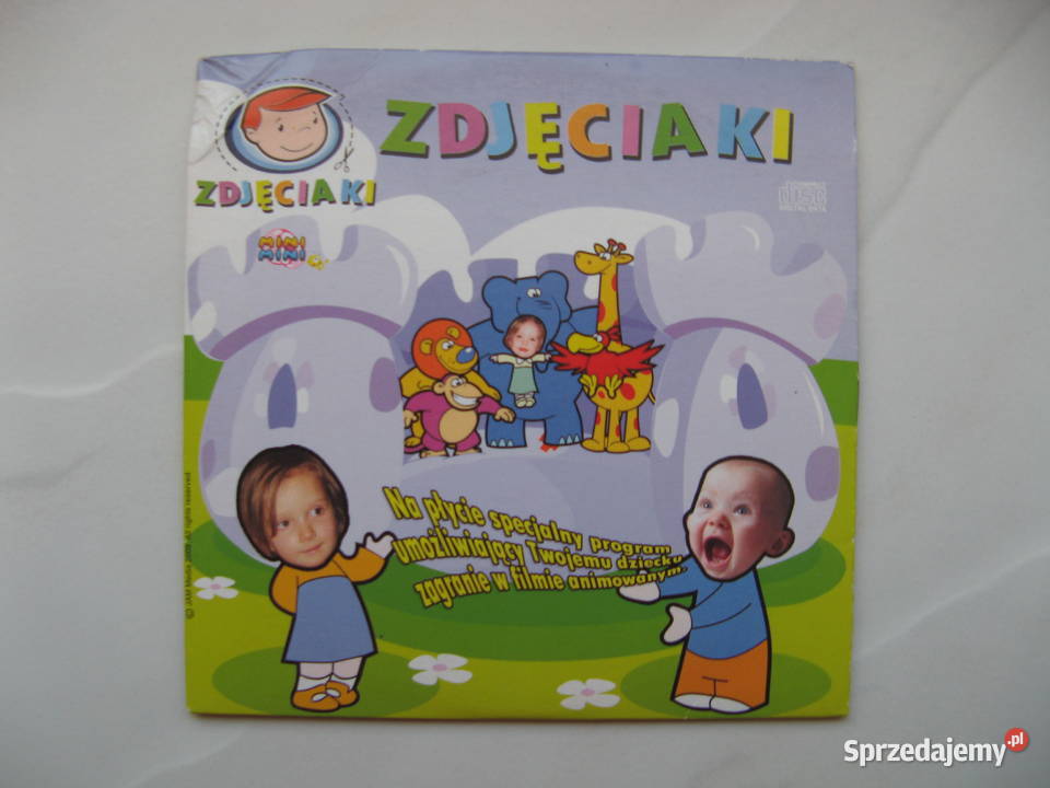Zdjęciaki 13 odcinków płyta z programem Poznań