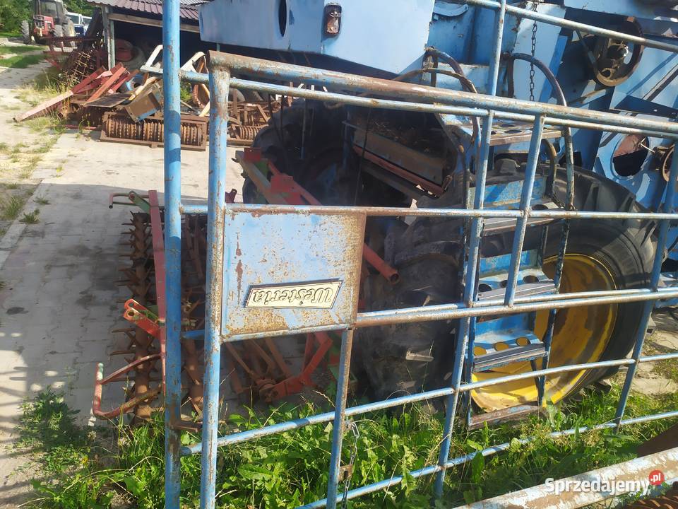 Rama do kostek słomy siana do przyczepy lubelskie Pniówek