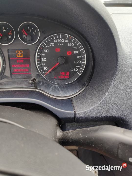 Audi a3 sprawne do jazdy z klimą manualna