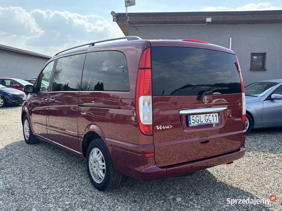 MercedesBenz Viano komputer pokładowy Paniówki